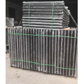 Customized size good quality painted frame gate for buildings